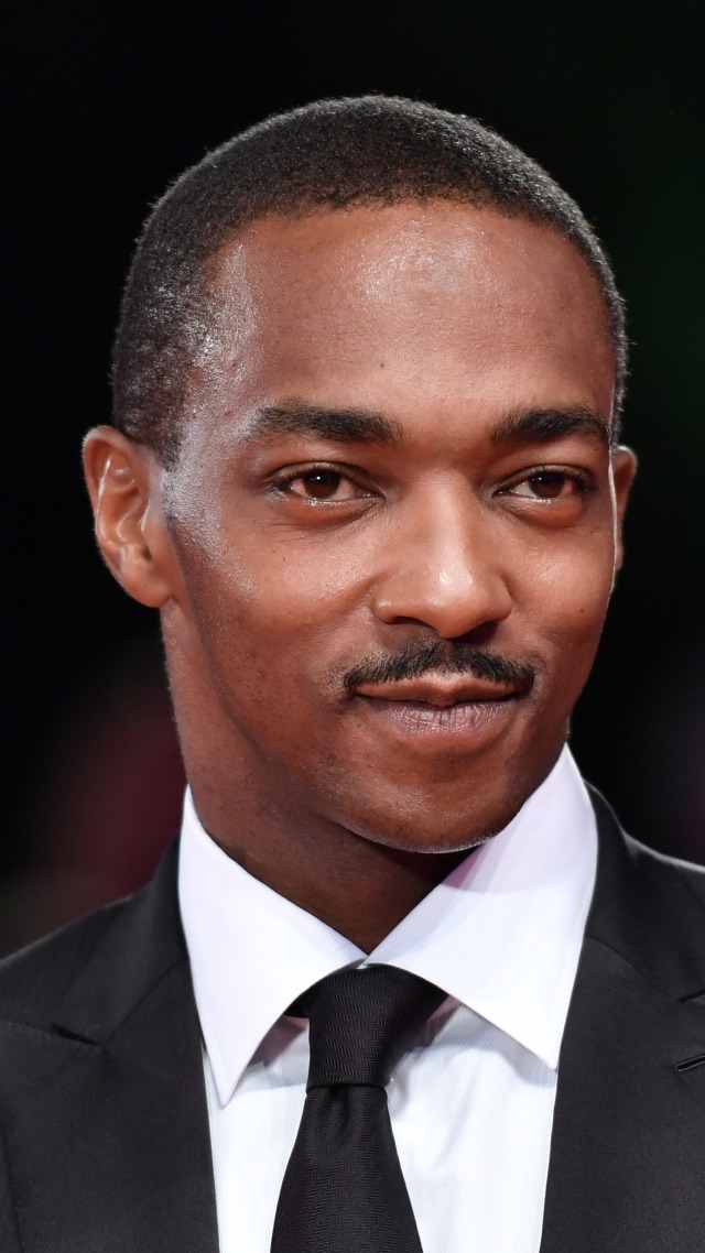 Aktor AS Anthony Mackie. Foto: Alberto Pizzoli / AFP