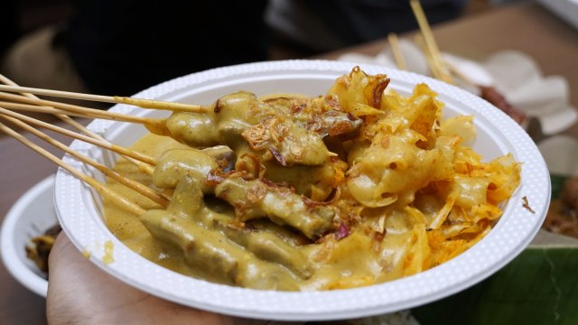 Sate padang danguang-danguang Foto: Safira Maharani/ kumparan