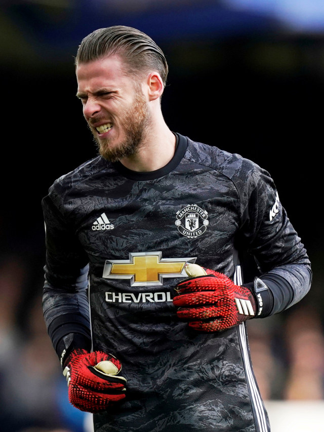 David De Gea. Foto: REUTERS/Andrew Yates