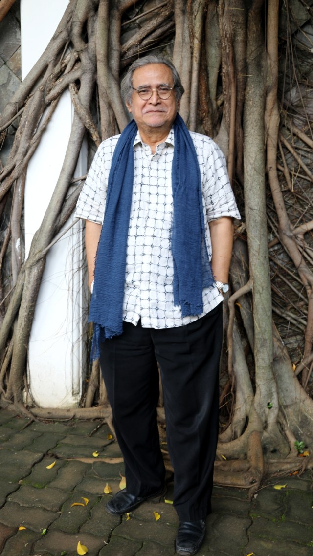 Slamet Rahardjo. Foto: Melly Meiliani/kumparan