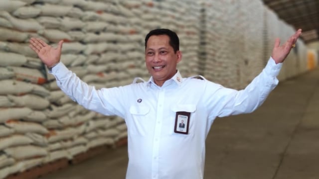 Dirut Bilog Budi Waseso. Foto: Dok. Bulog