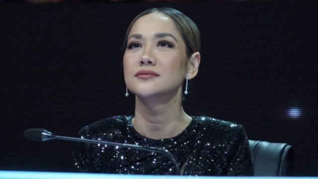 Juri Indonesian Idol Bunga Citra Lestari hadir pada Result and Reunion Indonesian Idol di Jakarta, Senin (2/3).  Foto: Helmi Afandi Abdullah/kumparan 