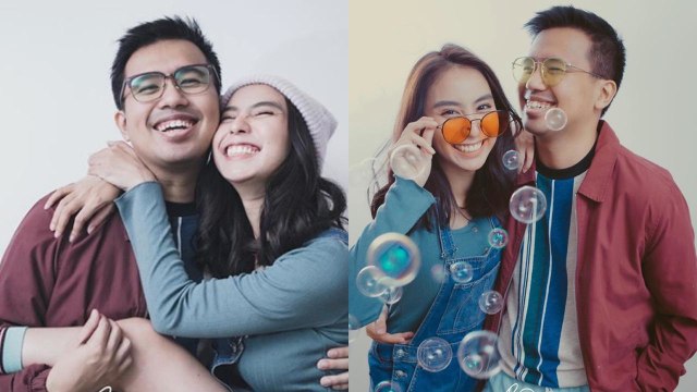 Joshua Suherman dan Clairine Clay. Dok: instagram.com/regunada.