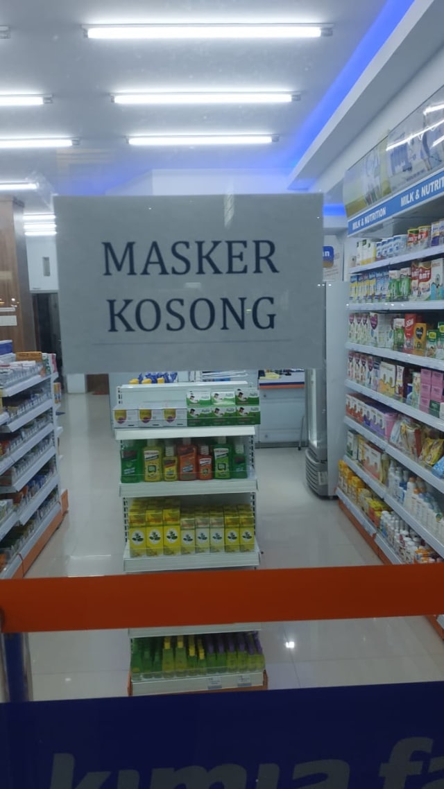 Ilustrasi masker kosong Foto: Zuhri Noviandi/kumparan