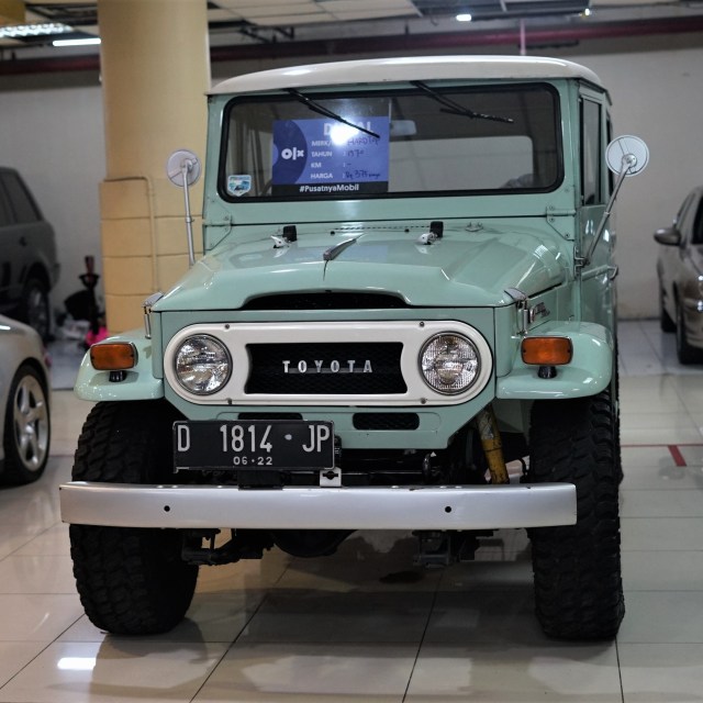 Toyota FJ40 Hardtop CBU Australia Foto: Muhammad Ikbal/kumparan