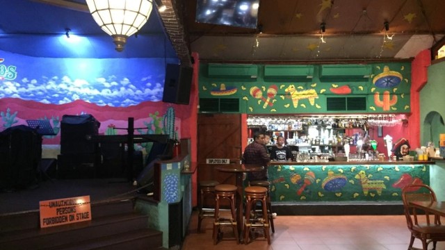 Suasana di Restoran Amigos, Kemang, Jakarta Selatan. Foto: Andesta Herli Wijaya/kumparan