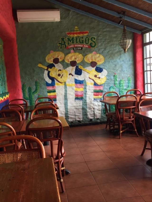 Suasana di Restoran Amigos, Kemang, Jakarta Selatan. Foto: Andesta Herli Wijaya/kumparan