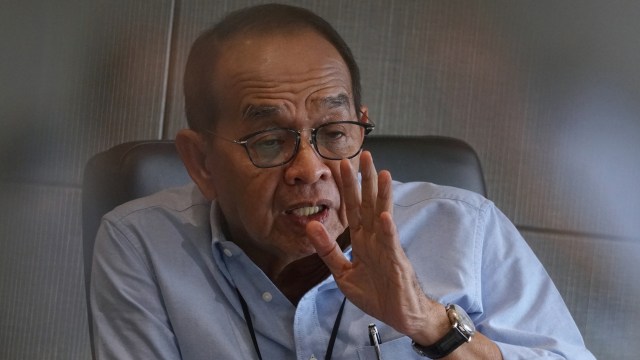 Direktur Utama Hutama Karya Bintang Perbowo. Foto: Fanny Kusumawardhani/kumparan