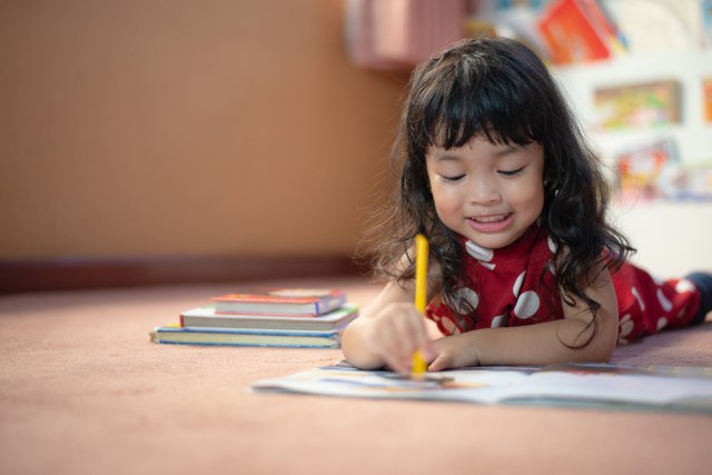 com-Ilustrasi anak. Foto: Shutterstock