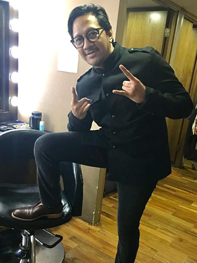 Andre Taulany. Foto: Instagram / @andreastaulany