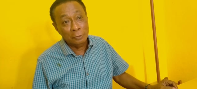 Ketua Steering Commite Max Hehanusa berikan keterangan pers foto Edy Musahidin