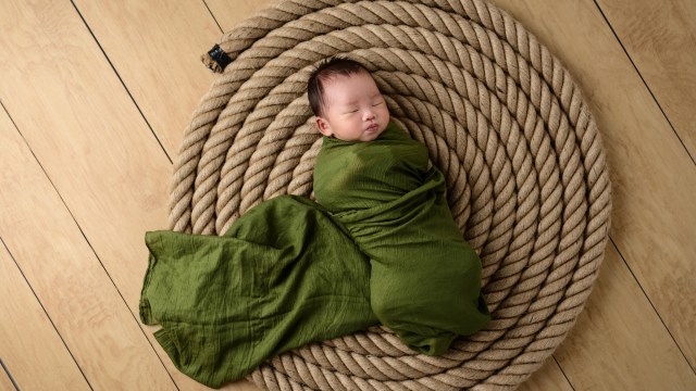 Ilustrasi bayi baru lahir berjenis kelamin laki-laki. Foto: Shutter Stock