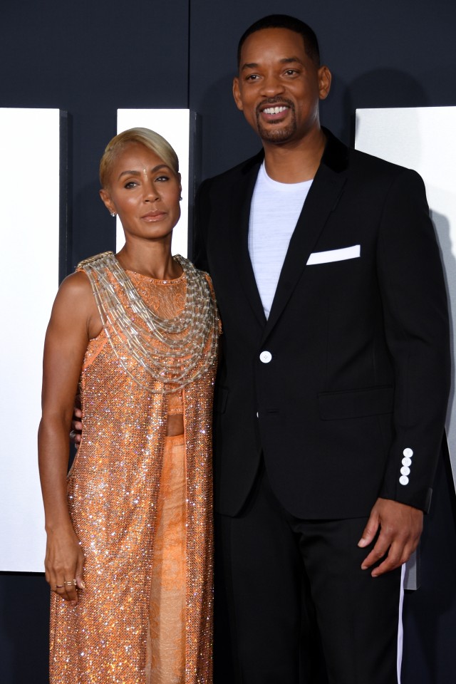 Will Smith dan Jada Pinkett Smith. Foto: AFP/VALERIE MACON