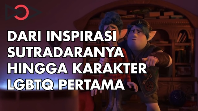 Fakta menarik Onward (Foto: Andri/PSR)