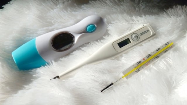 5 Jenis Termometer Pengukur Suhu Tubuh