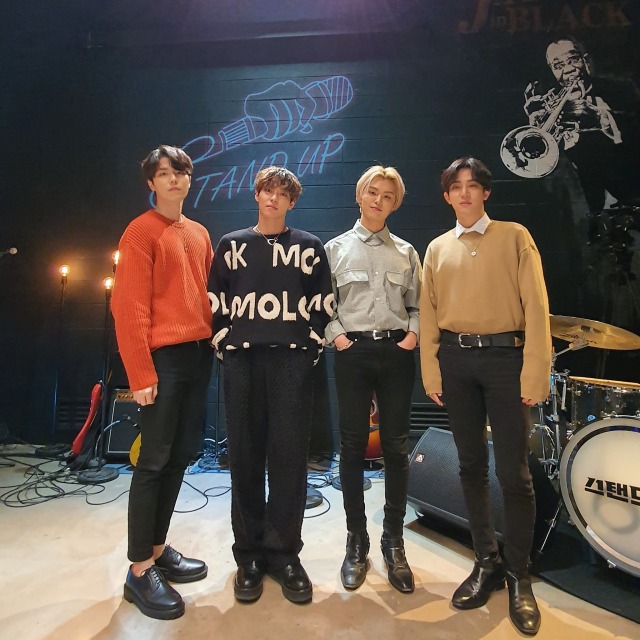 Grup band, The Rose. Foto: Twitter/TheRose_0803