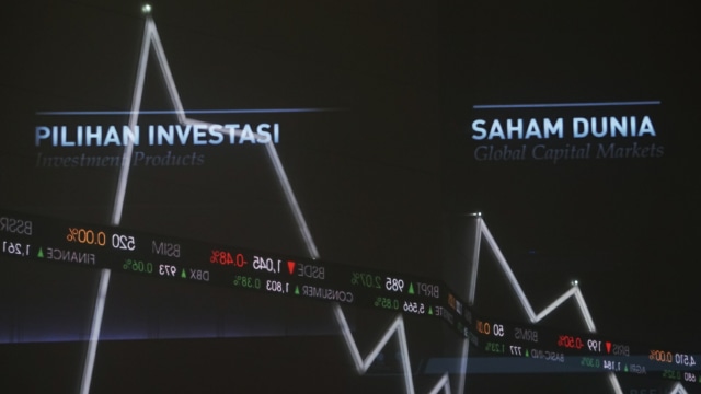 Ilustrasi pergerakan saham. Foto: Jamal Ramadhan/kumparan
