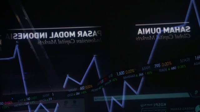 Ilustrasi pergerakan saham. Foto: Jamal Ramadhan/kumparan