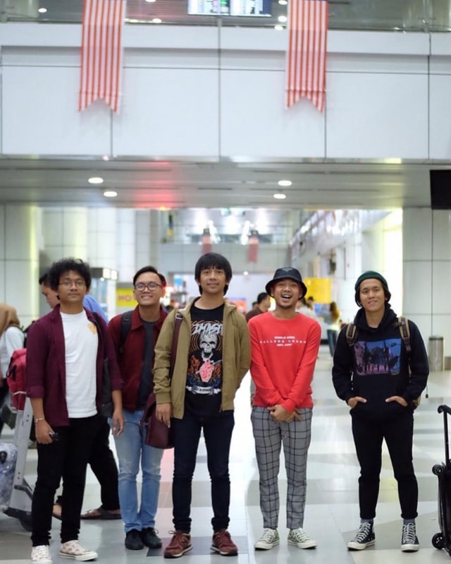 D'Masiv Foto: Instagram/dmasivbandofficial