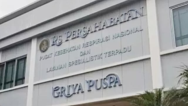 Rumah Sakit Persahabatan, Jakarta TImur. Foto: ANTARA/Andi Firdaus