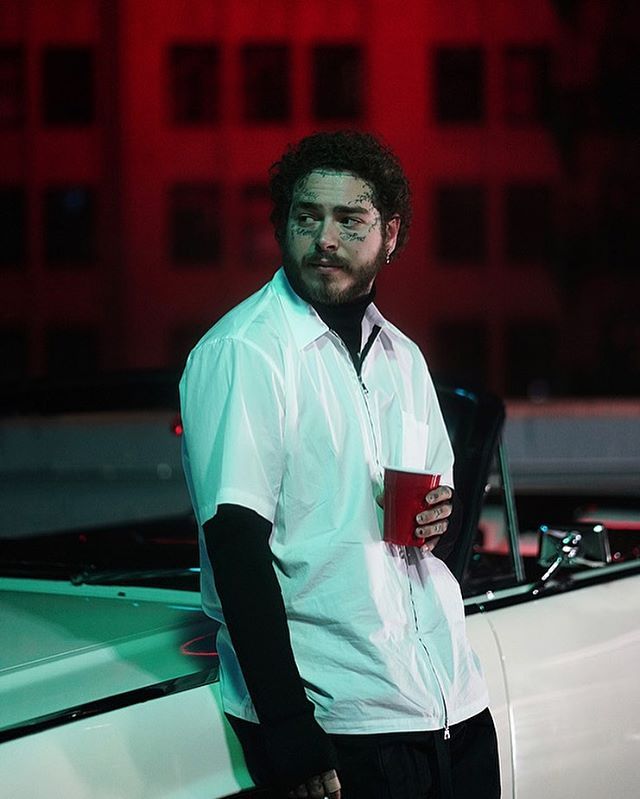 Post Malone. Foto: Instagram/@postmalone