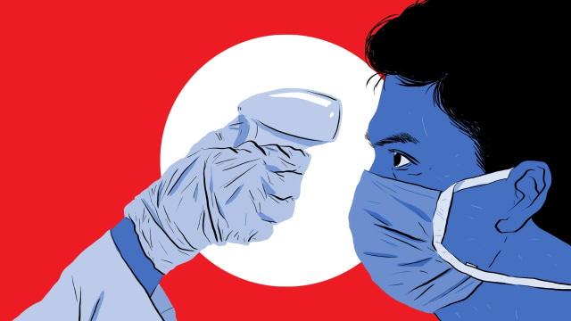 Ilustrasi Corona. Foto: Indra Fauzi/kumparan