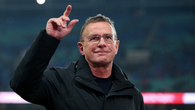 Ralf Rangnick. Foto: AFP/Ronny Hartmann