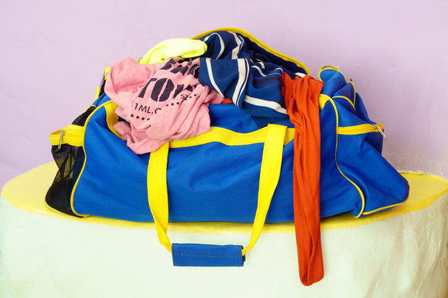 Tas siaga bencana. Foto: Shutter Stock