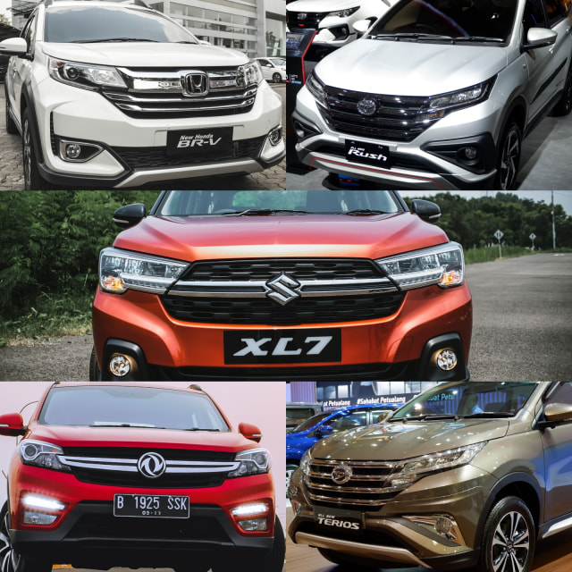 Harga Low SUV Terbaru. Foto: Istimewa