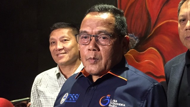 Cucu Sumantri, Waketum PSSI. Foto: Ferry Tri Adi/kumparan