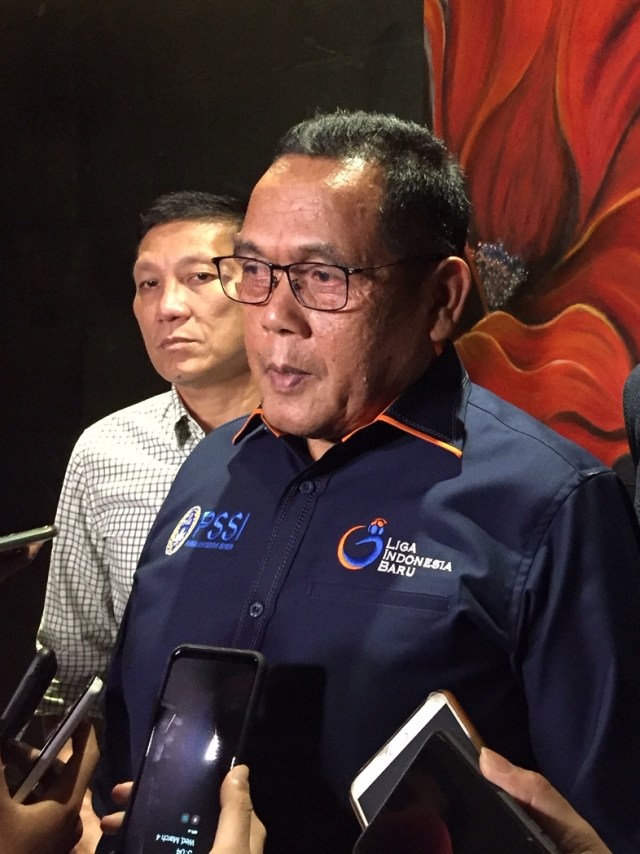 Cucu Sumantri, Direktur  Utama PT LIB. Foto: Ferry Tri Adi/kumparan