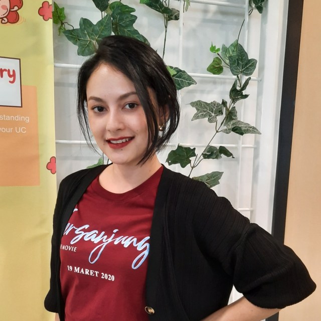 Clara Bernadeth di kantor UC Browser, Gatot Subroto, Jakarta Selatan, Rabu (4/3). Foto: Maria Gabrielle Putrinda/kumparan