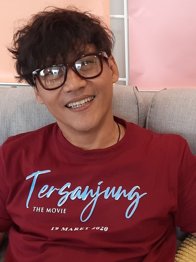 Nugie di kantor UC Browser, Gatot Subroto, Jakarta Selatan, Rabu (4/3). Foto: Maria Gabrielle Putrinda/kumparan