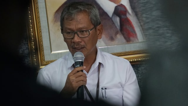 Achmad Yurianto, Sekretaris Ditjen P2P Kementerian Kesehatan. Foto: Fanny Kusumawardhani/kumparan