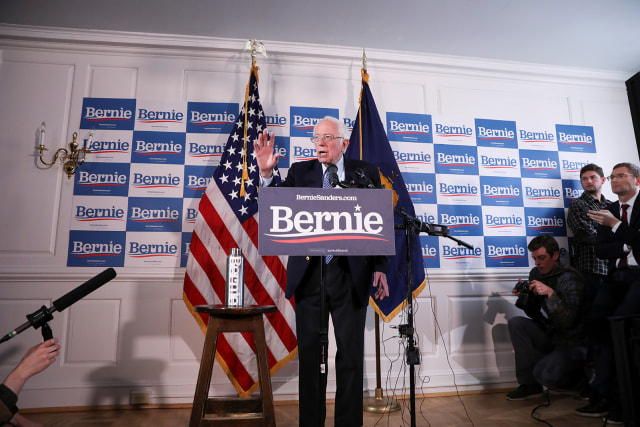 Bernie Sanders Foto: Reuters/Caitlin Ochs