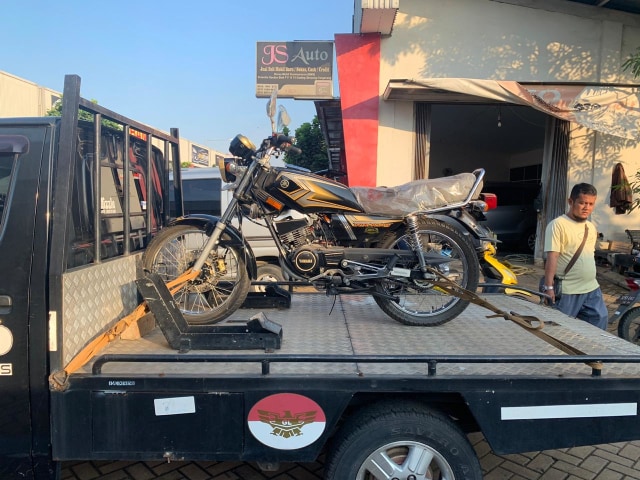 RX-King Special Edition NOS Foto: dok. Arif King Priok