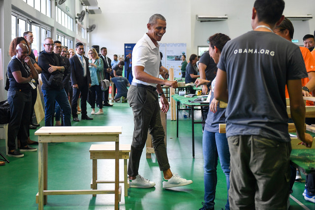 Barack Obama.