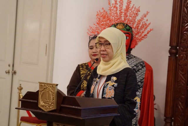 Kepala Dinas Kesehatan DKI Jakarta, Widyastuti. Foto: Helmi Afandi Abdullah/kumparan