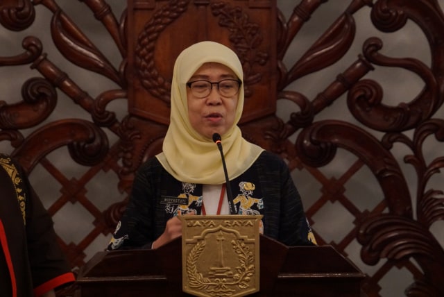 Kepala Dinas Kesehatan DKI Jakarta, Widyastuti. Foto: Helmi Afandi Abdullah/kumparan