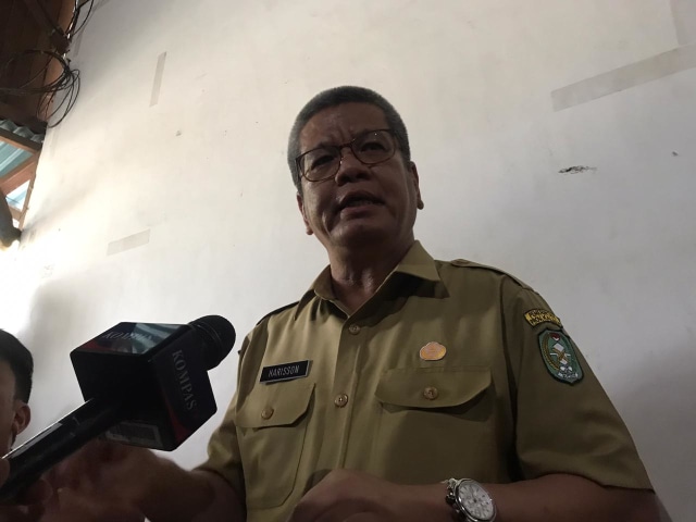 Kepala Dinas Kesehatan Kalimantan Barat, Harisson. Foto: Teri/Hi!Pontianak