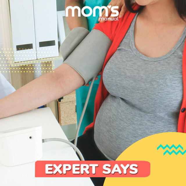 MOMS MANUAL-Waspada Preeklamsia.  Foto: Shutterstock