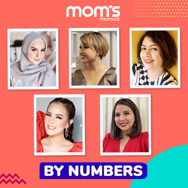 MOMS MANUAL-Waspada Preeklamsia.  Foto: Instagram @_irishbella_ @windaviska @cynthia_lamusu @astridtiar127 @tya_ariestya