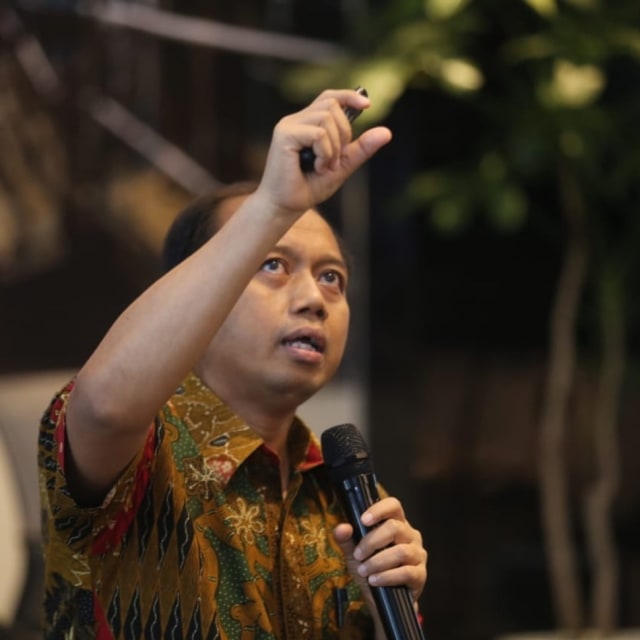 Sutopo Purwo Nugroho. Foto: Instagram @sutopopurwo