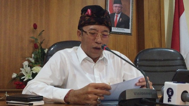 Kepala Dinas Kesehatan Bali I Ketut Suarjaya.  Foto:  Denita BR Matondang/kumparan