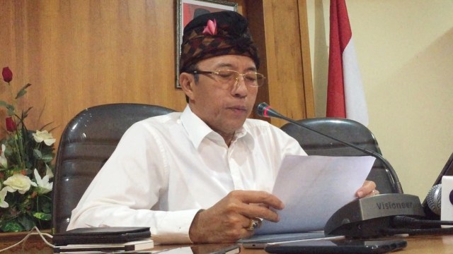 Kepala Dinas Kesehatan Bali I Ketut Suarjaya.  Foto:  Denita BR Matondang/kumparan
