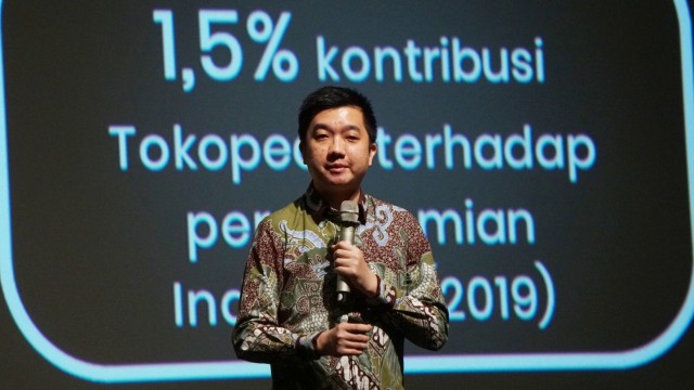 William Tanuwijaya. Foto: Fanny Kusumawardhani/kumparan