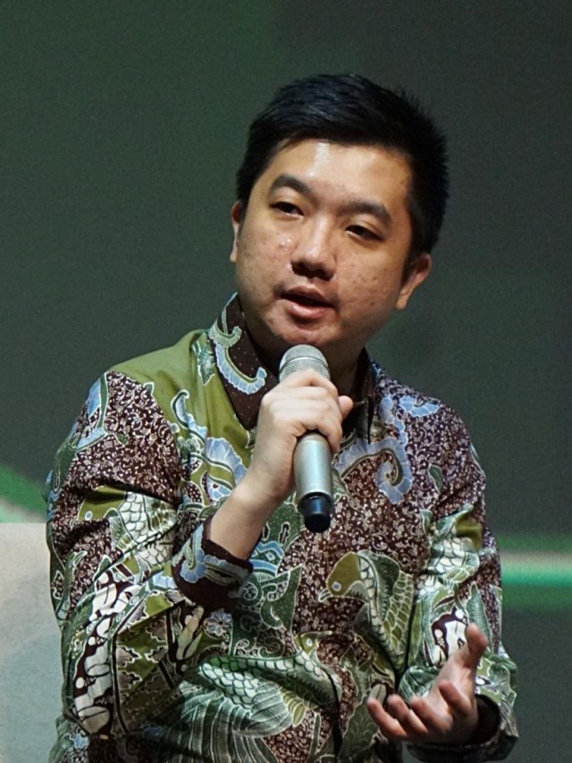 William Tanuwijaya. Foto: Fanny Kusumawardhani/kumparan