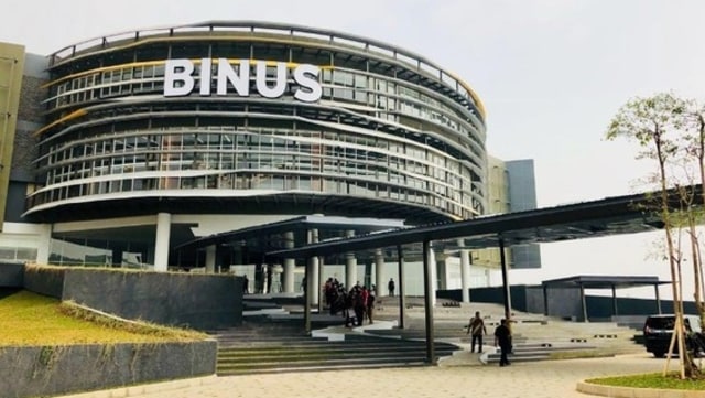 Ilustrasi Universitas Binus. Foto: Dok. Binus