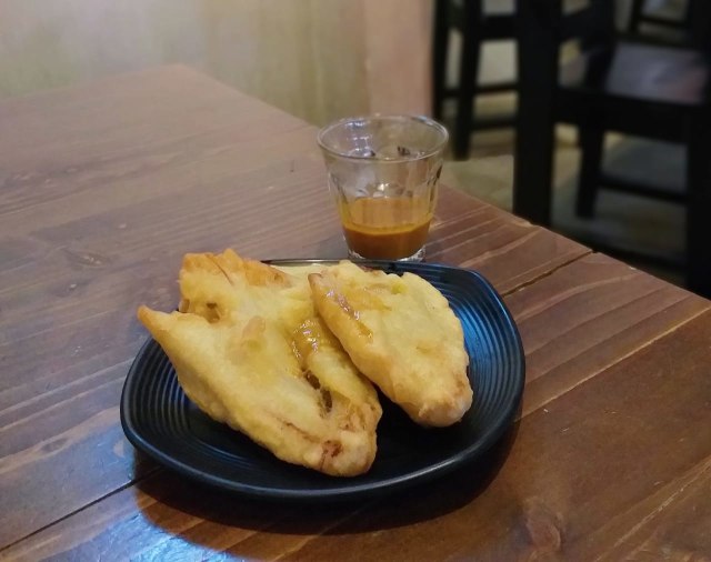 Pisang goreng Foto: Safira/ kumparan