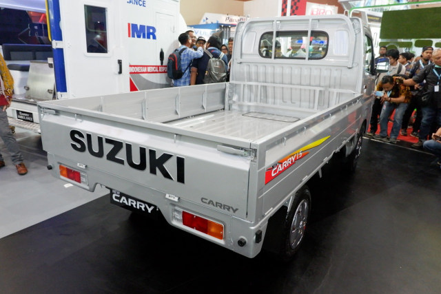 Suzuki Carry pikap tipe Luxury Foto: Aditya Pratama Niagara/kumparan